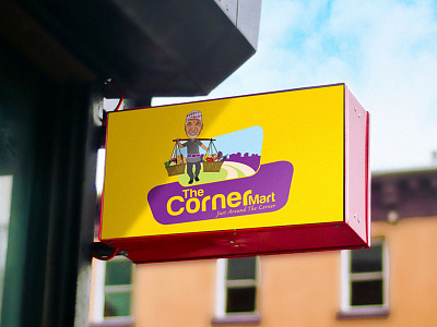 Logo Design- The Corner Mart