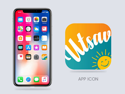 App icon for Apple store app design icon