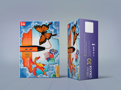 Dream Creator 3D - Packaging