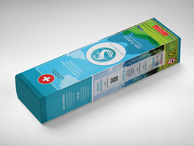 Swiss Mountain Air - Packaging branding design graphic packaging