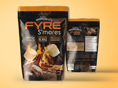 S' mores Pouch Packaging