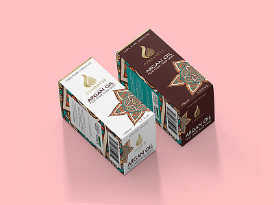 Argan Oil Packaging branding design graphic packaging