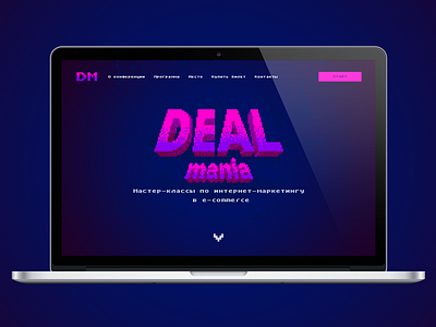 Deal Mania logo