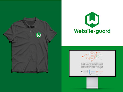 Website-guard identity proposal brand design branding logo tech