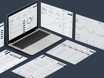 Trading application presentation