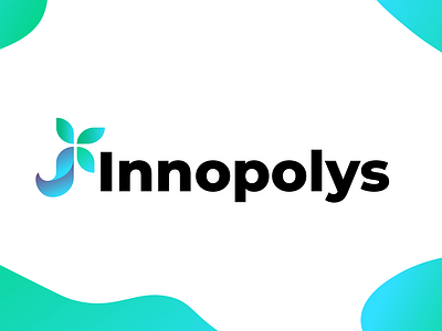 Innopolys - logo branding doodleart illustration logo vector