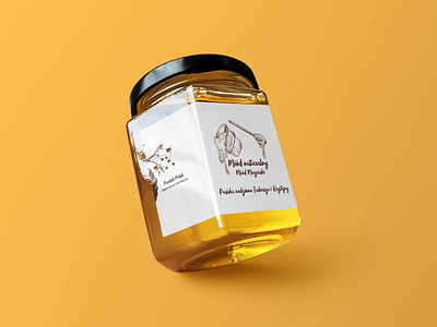 Honey Jar packaging branding design