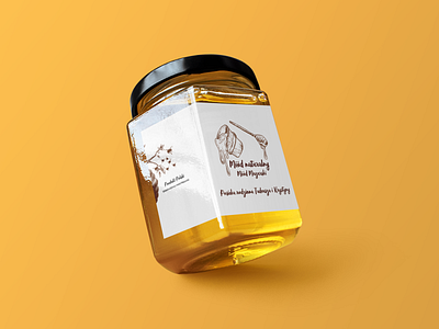 Honey Jar packaging