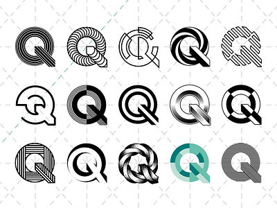 Q Lettering ⎜ Typography