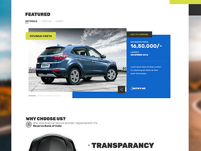 Used Cars Portal [Concept]