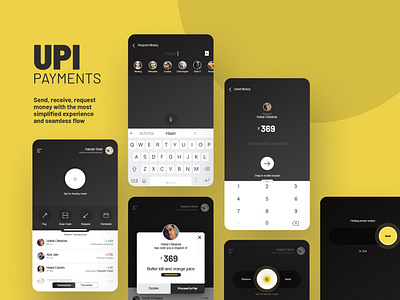 UPI Payments App [Concept]