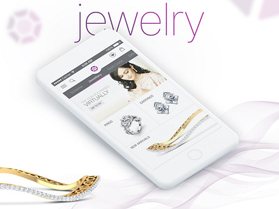 eCommerce App for a Luxury Jewelry Brand [Concept]