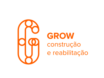 Grow - Constructions brand branding logo vector