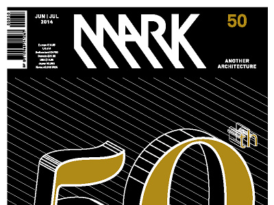 MARK issue 50 50th cover magazine mark