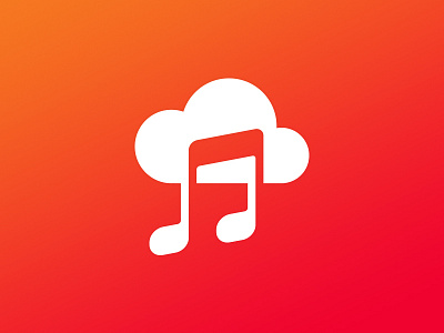 Music in the Cloud android app cloud icon ios music note