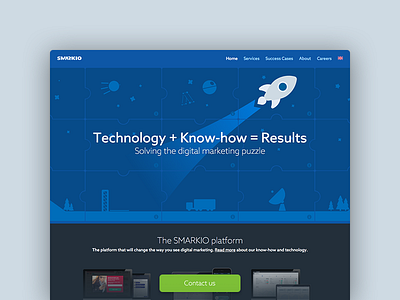 New SMARKIO Website know how new page redesign results site smarkio technology web website