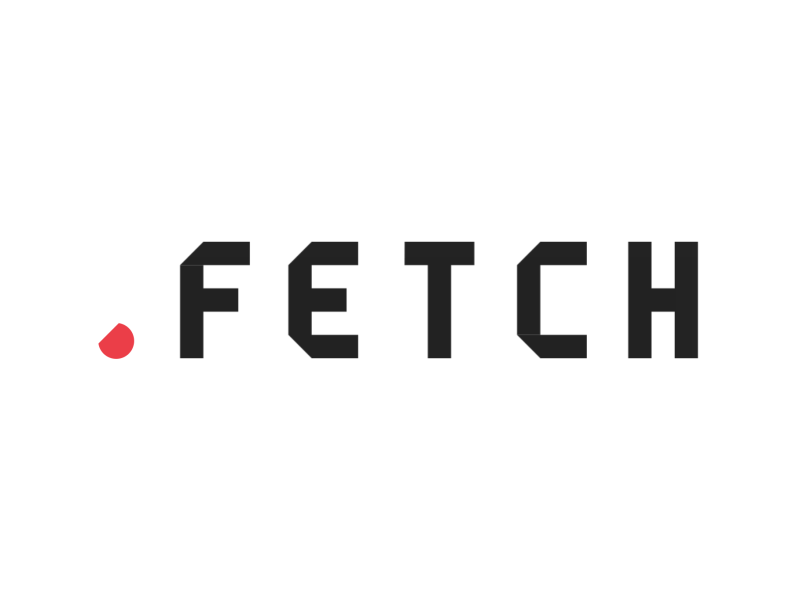.fetch Logo Animation animation app farfetch gif hackathon logo