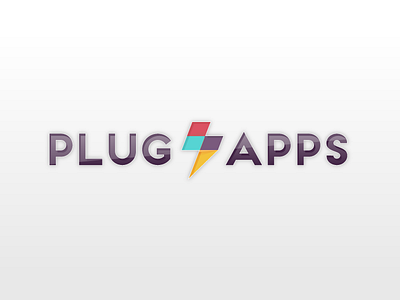 Plug Apps Logo brand logo