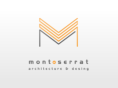 Mont-Serrat proposal brand logo proposal