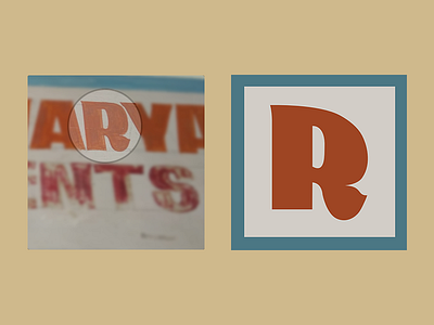 Vectorizing hand painted type