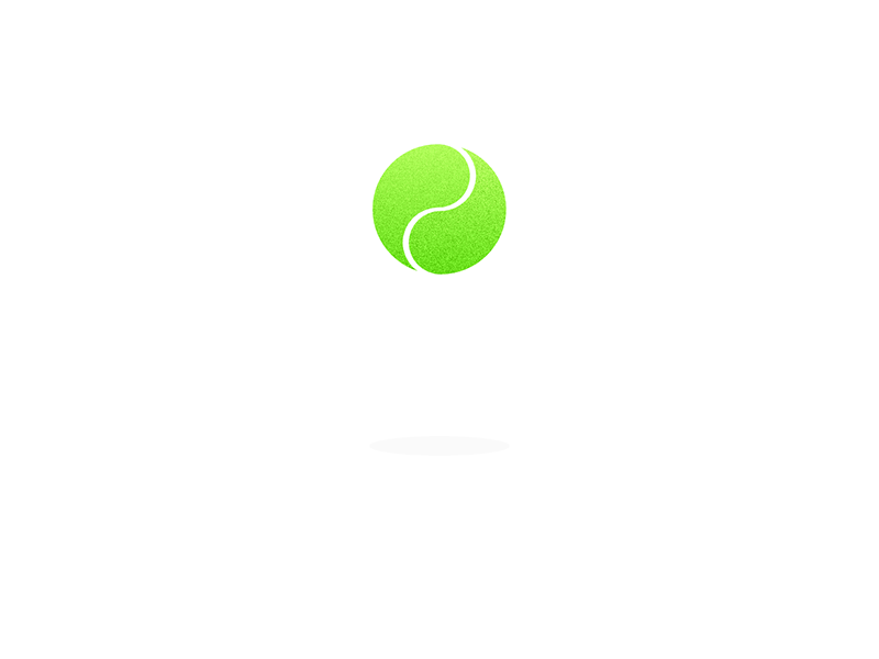 Bouncing Ball animation gif tennis ball