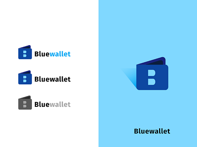 Identity /logo design for bluewallet