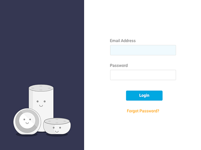 Login Page sample