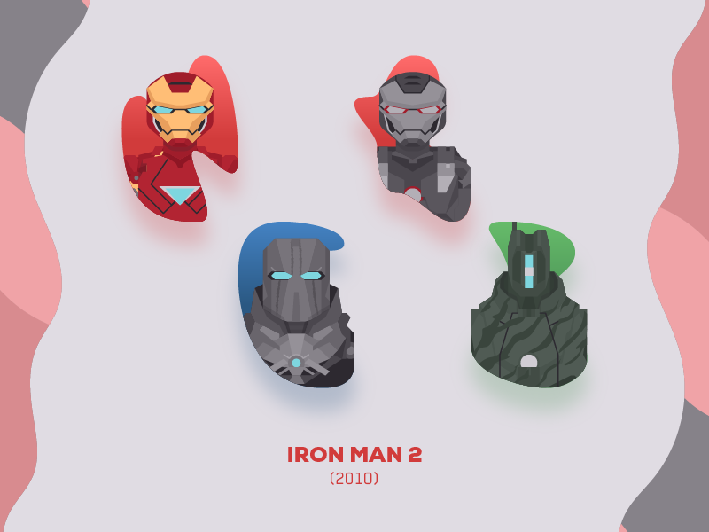 Iron Man 2 By Zakiy Wardhana On Dribbble