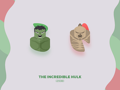 The Incredible Hulk abomination avengers character hulk icon illustration marvel marvel cinematic universe monster sticker superhero the incredible hulk