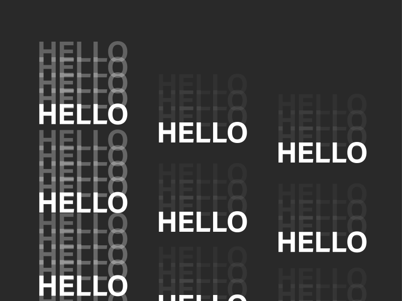 Hello Dribbble! after effect animation debut design dribbble first shot hello invite