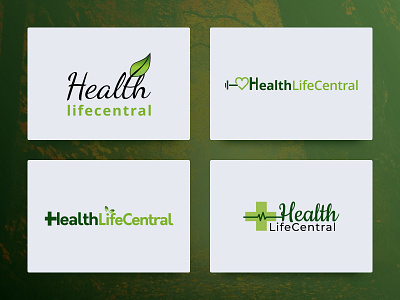 Logo Design for a health blog site blog branding design icon illustration logo online typography vector web