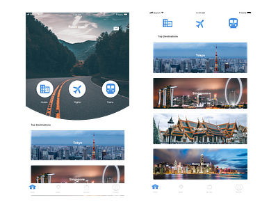 Travel Mobile App