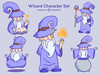 Good Wizard for VEXELS.COM