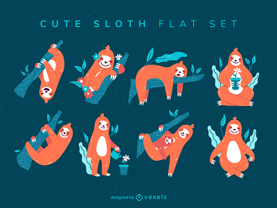 Cute Sloth  for VEXELS.COM