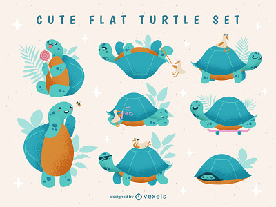 Textured Turtle for VEXELS.COM art design draw illustration turtle