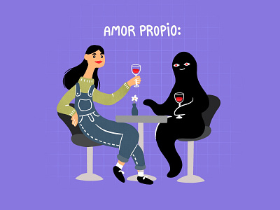 Amor Propio art design draw illustration