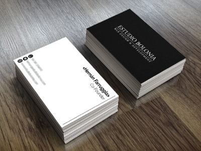 Estudio Bolonia Cards