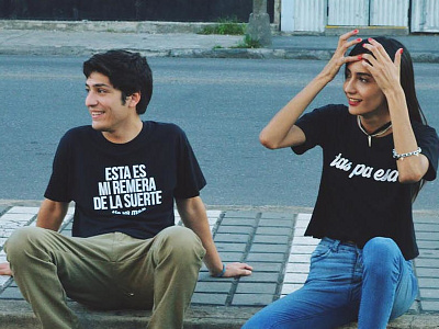 remeras estampadas