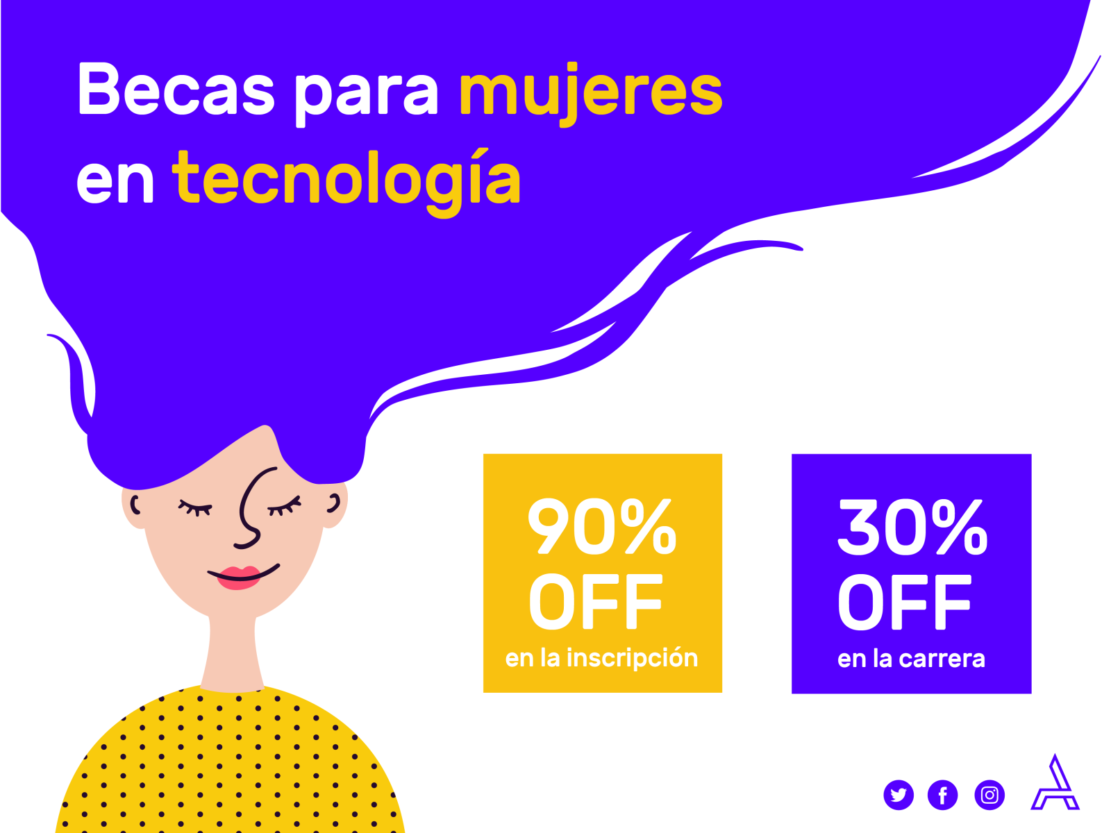 Mujeres en tecnología art draw graphic design illustration vector