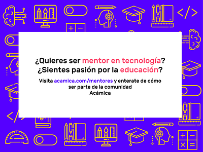 Mentores en tecnología