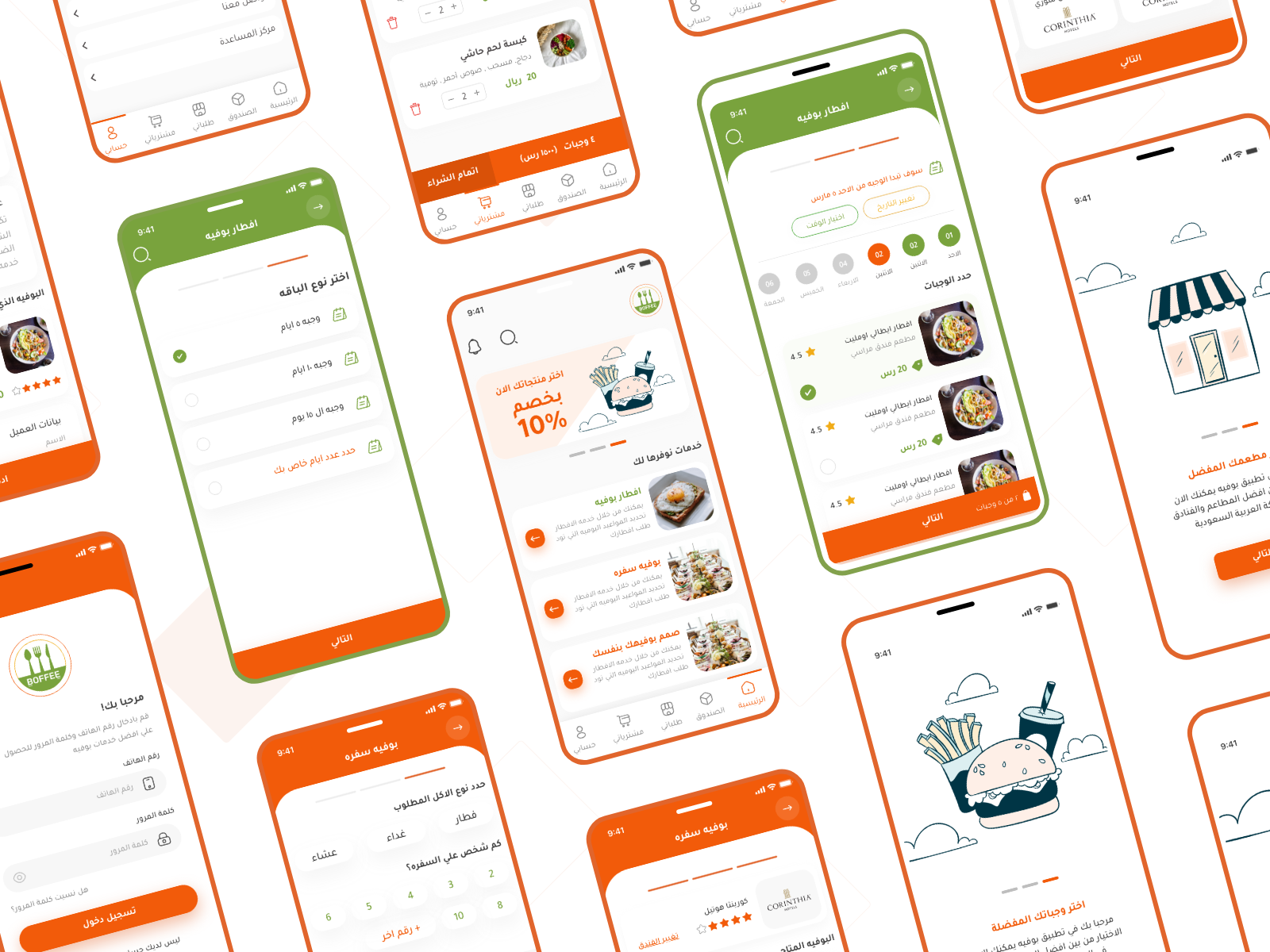 Boffee Food Orders App by Ahmed Mokhtar on Dribbble