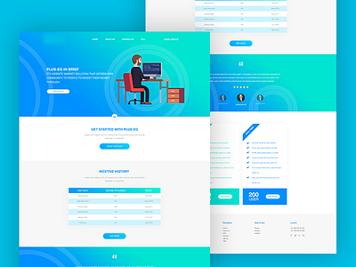 landing page graphic design home page landing page ui ux web design website