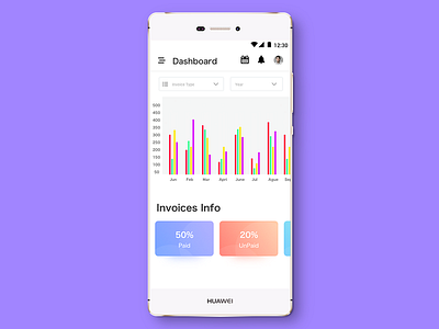 Home Dashboard android app crm dahsboard graphic design ios mobile app statistics ui ux