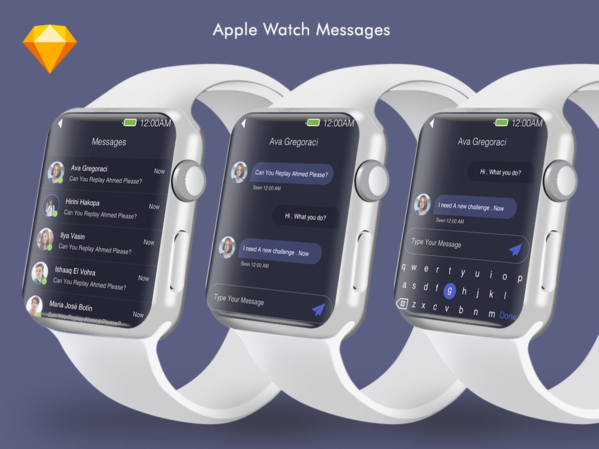 ava smart watch