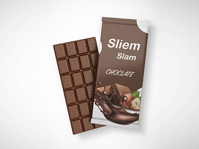 New Sliem Choclate design graphic design home page ios landing page mobile app ui ux web design website