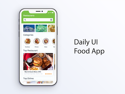 Food App UI