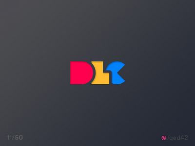 Daily logo challenge. 11/50 daily logo daily logo challenge logo logodlc type