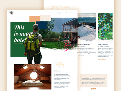 Mount Happy design hotel lodge mountains resort traveller website