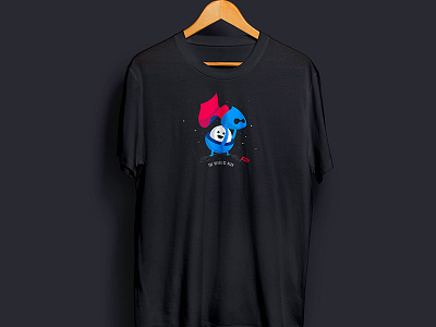 Decoupled Drupal t-shirt