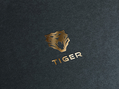 Tiger Motors animal india logo metal tiger